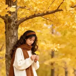 醉美千年银杏谷