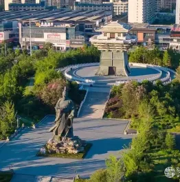 随州文化公园一角